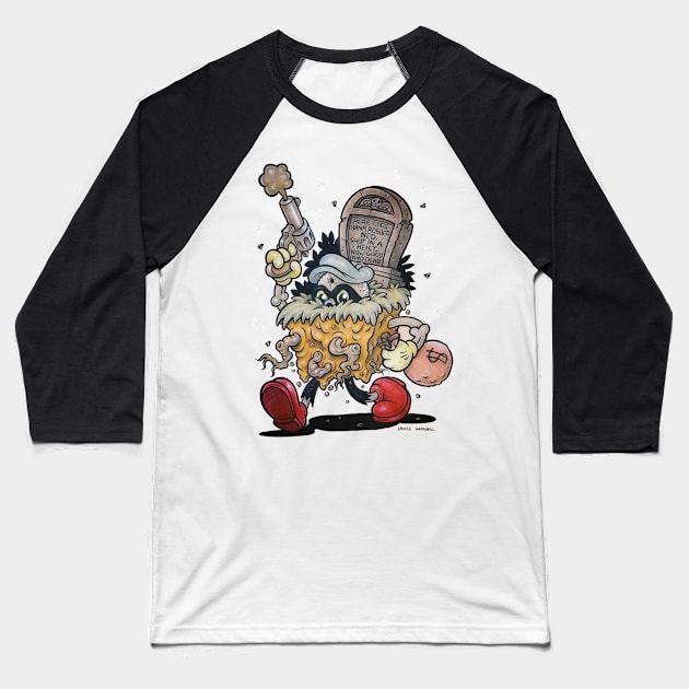 The robber Baseball T-Shirt by ItssTimeFor